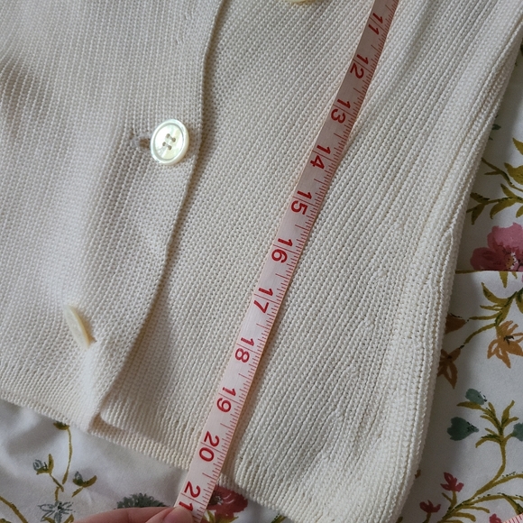 Vintage Calvin Klein Mercerized Cotton Sweater - Picture 9 of 11